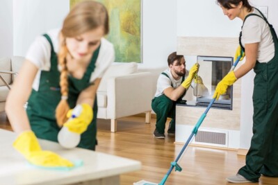 Benefits of Move-In Move-Out Cleaning for Real Estate Companies