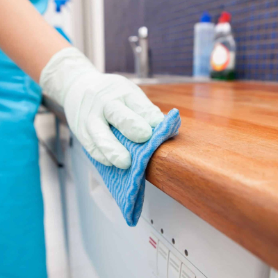 High-Touch Surface Sanitization