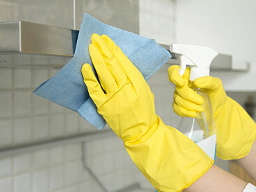 Disinfection of Kitchens After Long-Term Rental