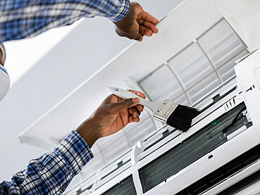 Coordinating Disinfection and Maintenance of Air Conditioners for Maximum Performance