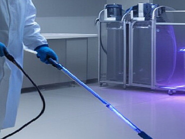 UV-C Technology in Deep Cleaning: A New Weapon Against Bacteria and Viruses
