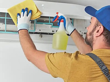 How We Help Keep Pet Dander Low in UAE Homes with Proper Upholstery and AC Filter Care
