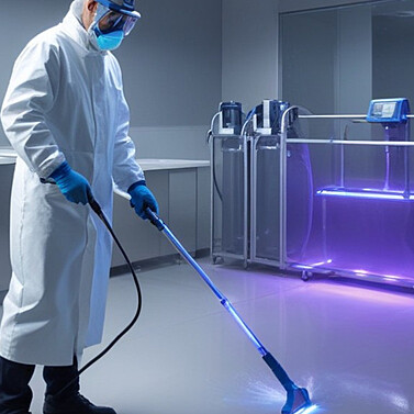UV-C Technology in Deep Cleaning: A New Weapon Against Bacteria and Viruses