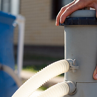 Maintenance for Water Features in Villas