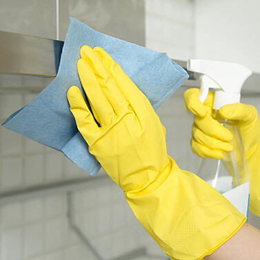 Disinfection of Kitchens After Long-Term Rental