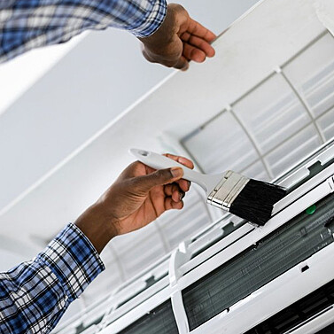 Coordinating Disinfection and Maintenance of Air Conditioners for Maximum Performance