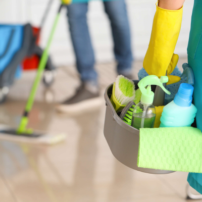 Home deep cleaning service for a healthier environment