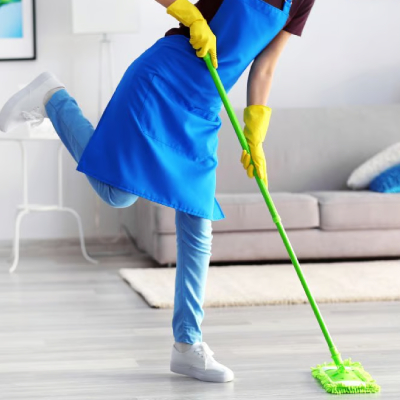 Home deep cleaning service for a healthier environment