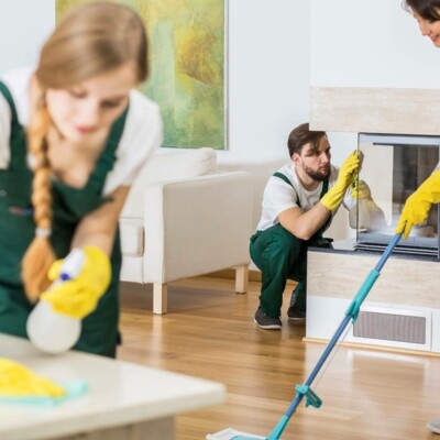 Benefits of Move-In Move-Out Cleaning for Real Estate Companies