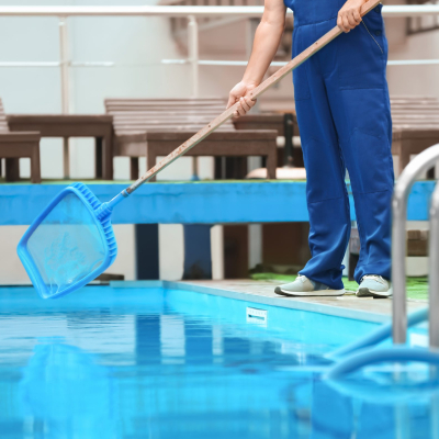 Swimming Pool Cleaning