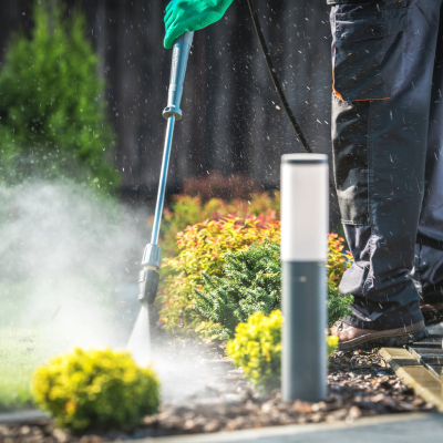 Garden and Patio Cleaning